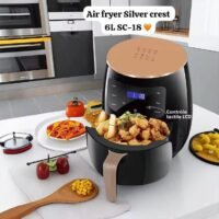Air Fryer Silver Crest 6L SC-18 – Friteuse à air chaud sans huile